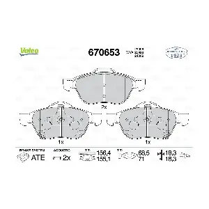 VALEO 670653