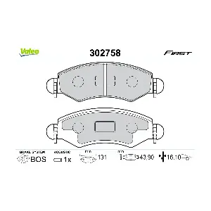 VALEO 302758