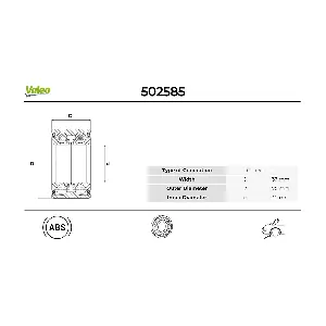 502585 VALEO