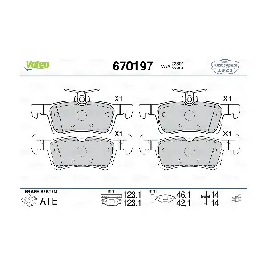 VALEO 670197