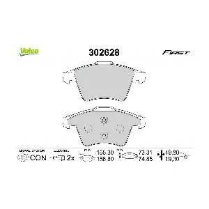 VALEO 302628