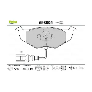 VALEO 598805