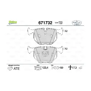 VALEO 671732