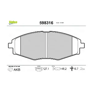 VALEO 598316