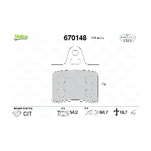 670148 VALEO