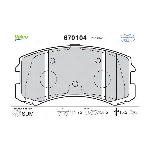 VALEO 670104