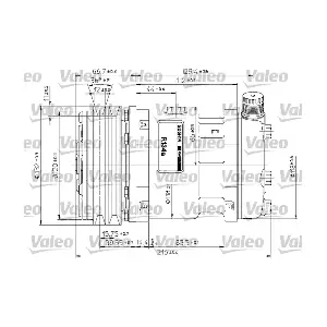 VALEO 815878