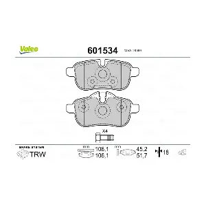 601534 VALEO