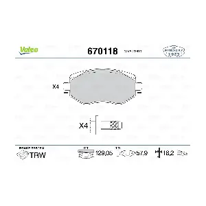 670118 VALEO