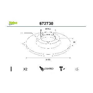 VALEO 672730