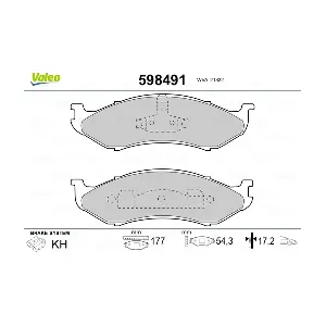 VALEO 598491