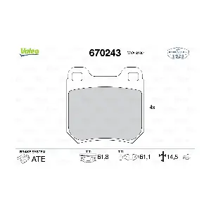 VALEO 670243