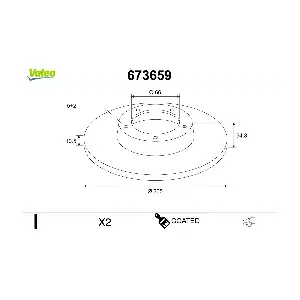 673659 VALEO