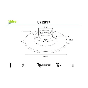 VALEO 672917