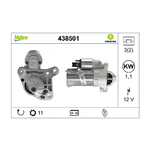VALEO 438501