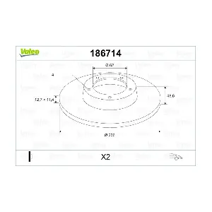 186714 VALEO