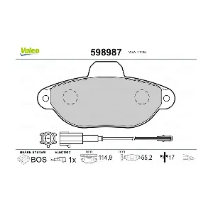 VALEO 598987