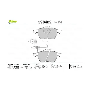 VALEO 598489