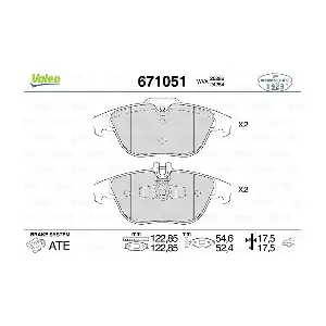 VALEO 671051