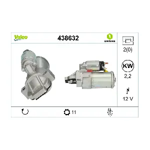 VALEO 438632