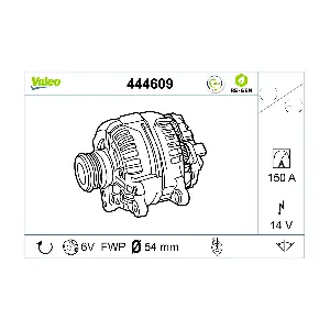 VALEO 444609