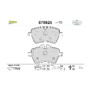 670925 VALEO