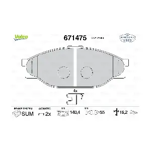 VALEO 671475