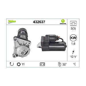 VALEO 432637