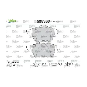 VALEO 598303