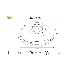 672775 VALEO