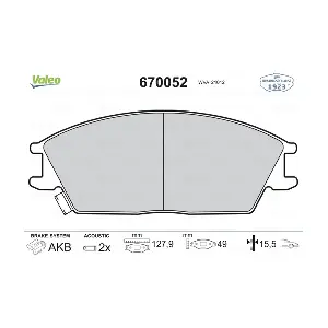 VALEO 670052
