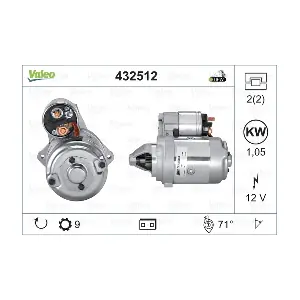 VALEO 432512