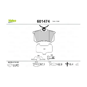 VALEO 601474