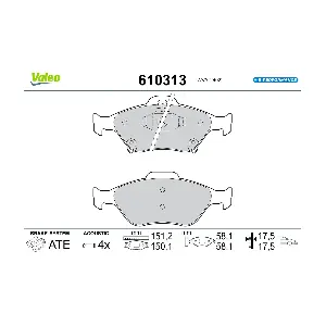 VALEO 610313