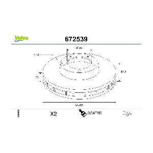672539 VALEO