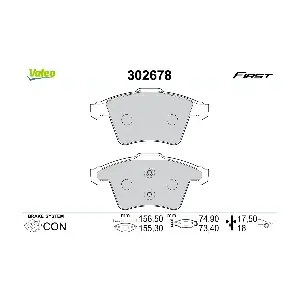 VALEO 302678