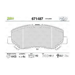 671487 VALEO