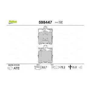 VALEO 598447