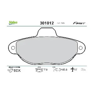 VALEO 301012