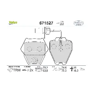 VALEO 671527