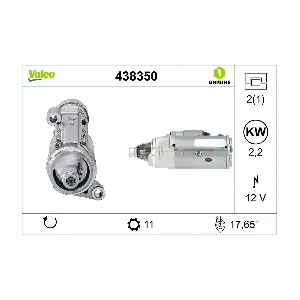 VALEO 438350