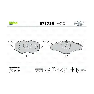 VALEO 671735
