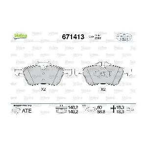 VALEO 671413