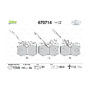 670714 VALEO
