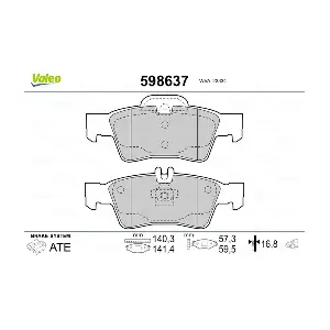 VALEO 598637