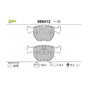 VALEO 598412