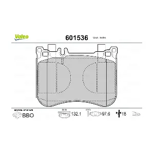 VALEO 601536