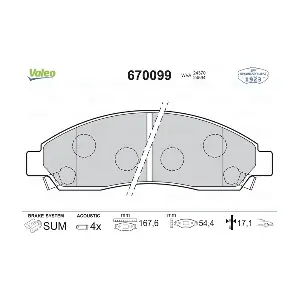 VALEO 670099