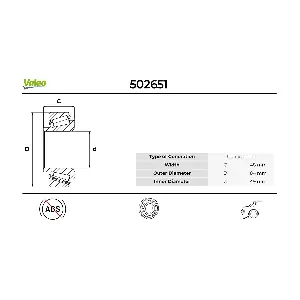 502651 VALEO