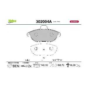 VALEO 302004A